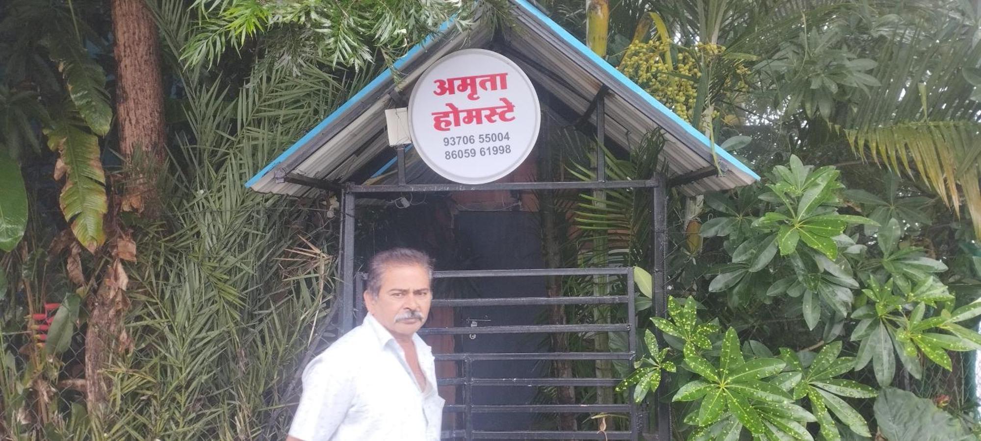Amruta Homestays Chikhaldara Bagian luar foto