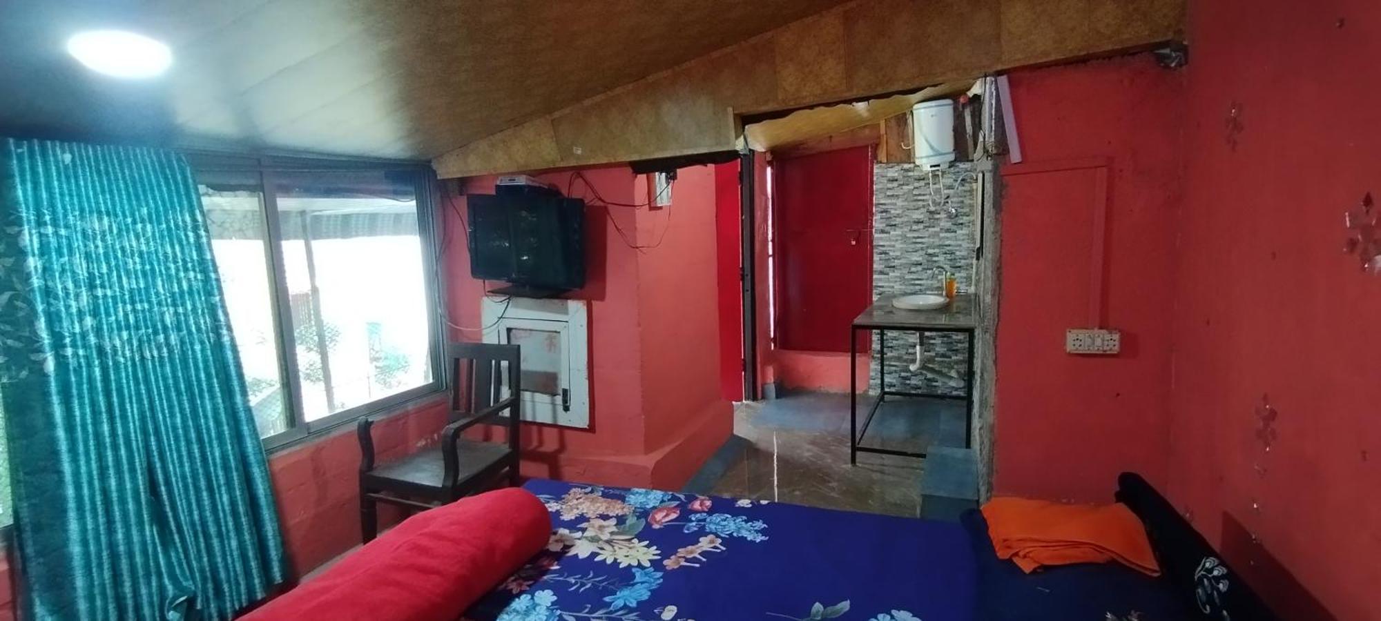 Amruta Homestays Chikhaldara Bagian luar foto